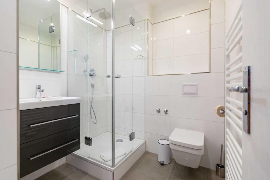 Villa Albertine App 02 Heringsdorf Dış mekan fotoğraf