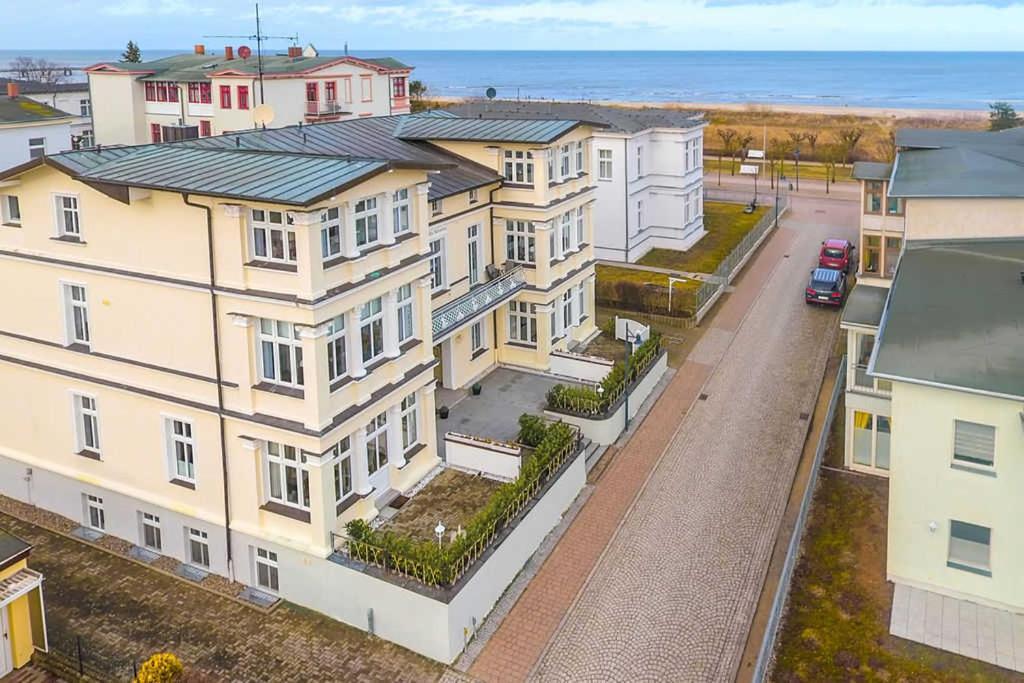 Villa Albertine App 02 Heringsdorf Dış mekan fotoğraf