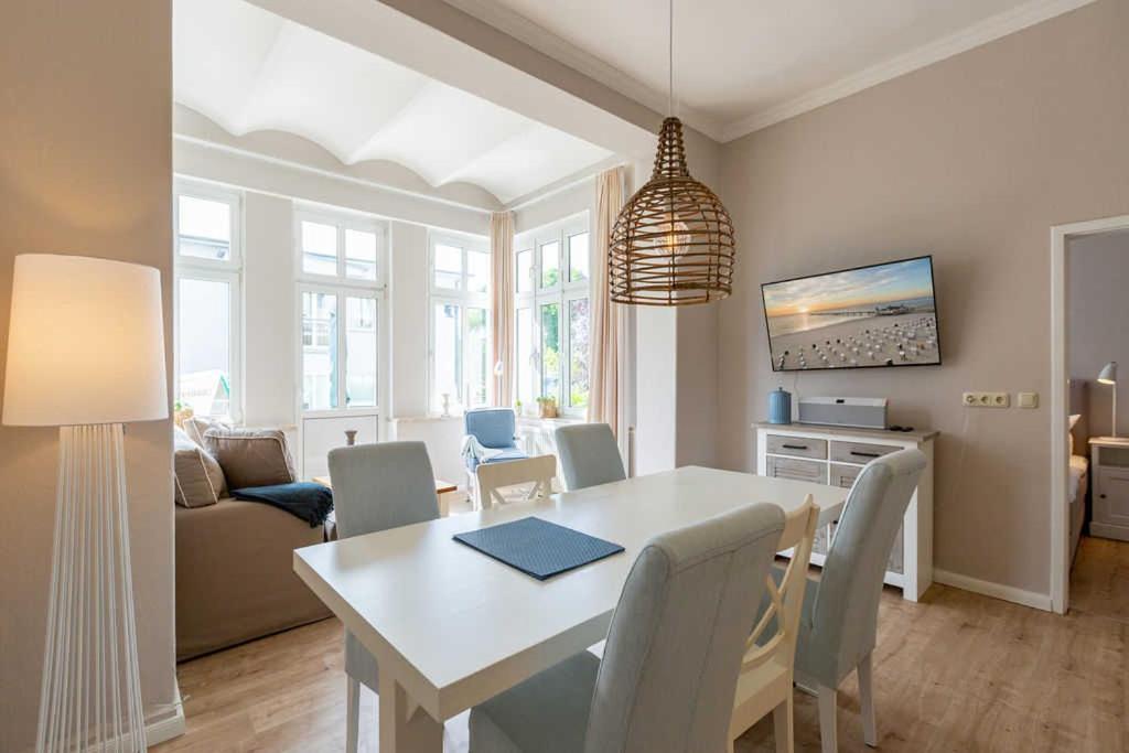 Villa Albertine App 02 Heringsdorf Dış mekan fotoğraf