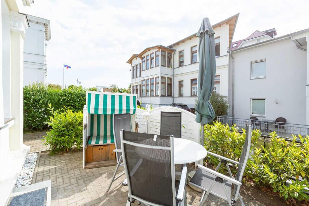 Villa Albertine App 02 Heringsdorf Dış mekan fotoğraf