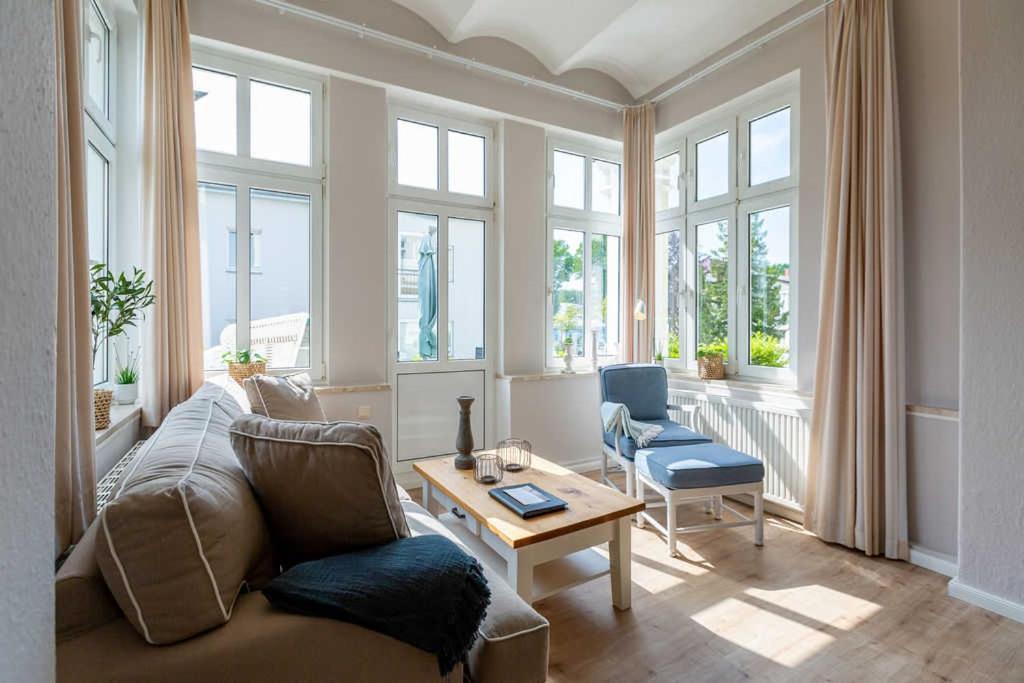 Villa Albertine App 02 Heringsdorf Dış mekan fotoğraf
