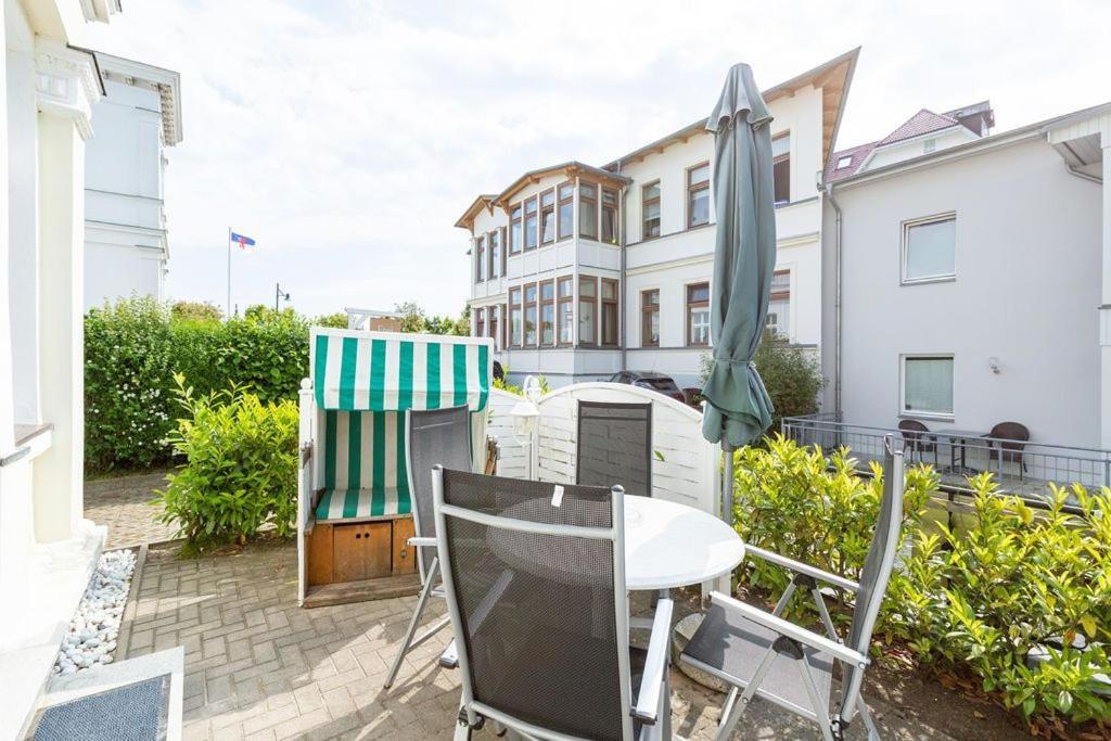 Villa Albertine App 02 Heringsdorf Dış mekan fotoğraf
