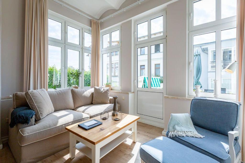 Villa Albertine App 02 Heringsdorf Dış mekan fotoğraf