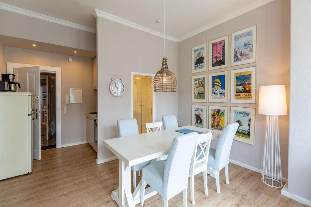 Villa Albertine App 02 Heringsdorf Dış mekan fotoğraf