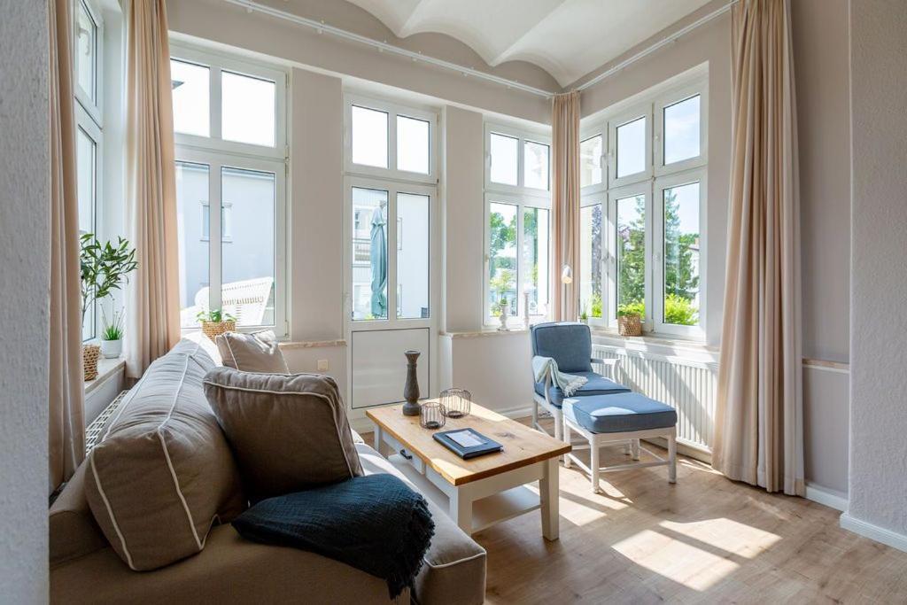 Villa Albertine App 02 Heringsdorf Dış mekan fotoğraf