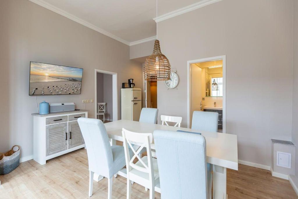 Villa Albertine App 02 Heringsdorf Dış mekan fotoğraf