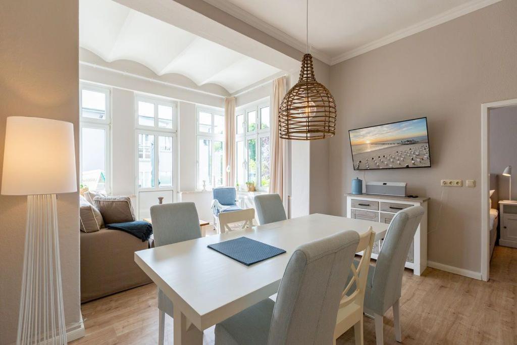 Villa Albertine App 02 Heringsdorf Dış mekan fotoğraf